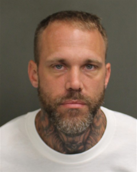  THOMAS MICHAEL BLISS Mugshot / County Arrests / Orange County Arrests