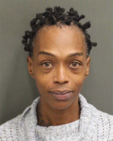  DESHAWN OLIVIA BROWDY Mugshot / County Arrests / Orange County Arrests