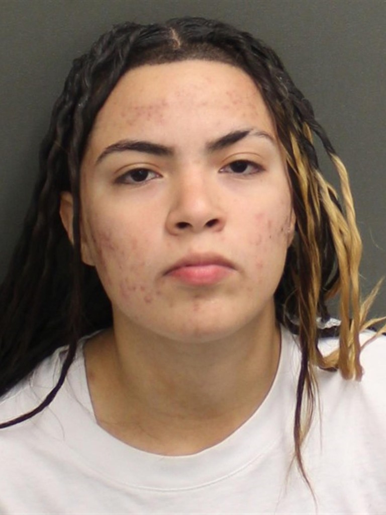  REBECCA DANIELA HOYOSHERNANDEZ Mugshot / County Arrests / Orange County Arrests