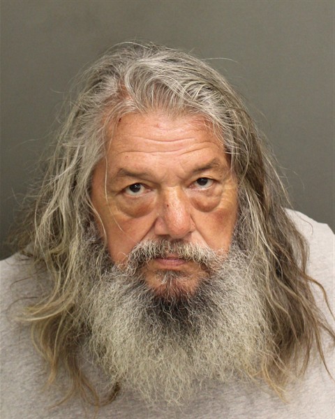  CARL SHAW BARNARD Mugshot / County Arrests / Orange County Arrests