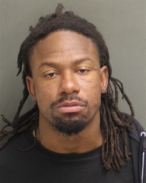  PATRICK JAMAL THOMAS Mugshot / County Arrests / Orange County Arrests