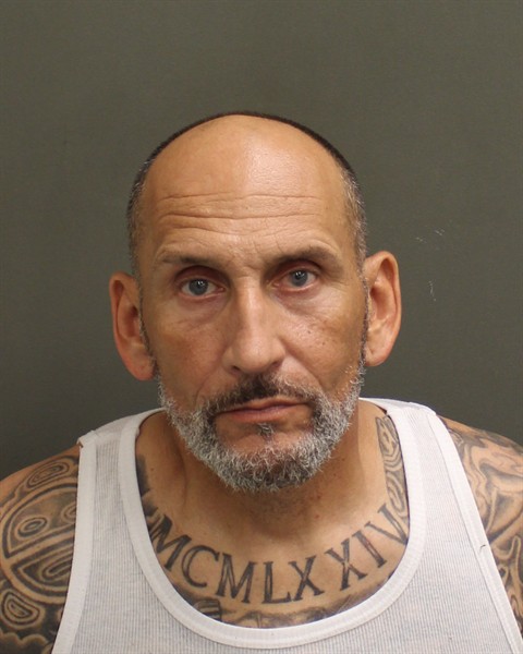  MICHAEL ALBERT MILLER Mugshot / County Arrests / Orange County Arrests