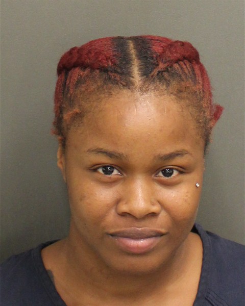  AISHA CHARLEAH GARVIN Mugshot / County Arrests / Orange County Arrests