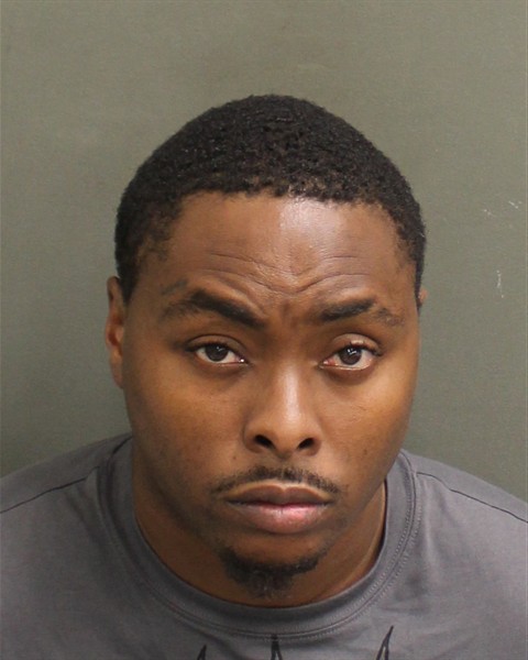  DEONTAE MARQUES BROWN Mugshot / County Arrests / Orange County Arrests