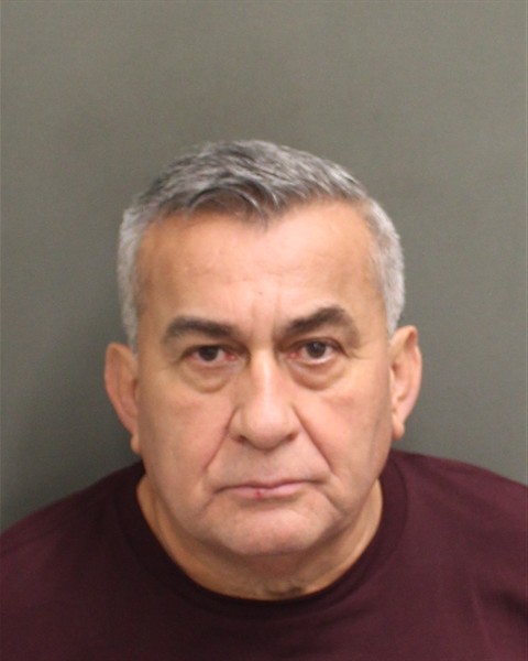  VICTOR JESUS URDANETA Mugshot / County Arrests / Orange County Arrests