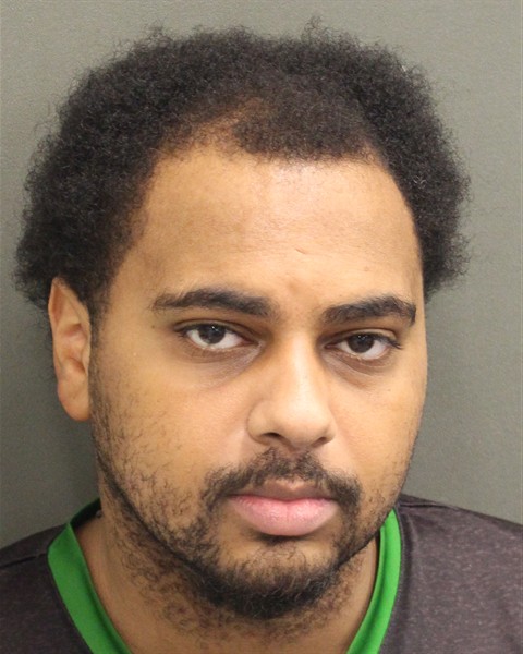  KESHAWN DOMINICK BROWN Mugshot / County Arrests / Orange County Arrests
