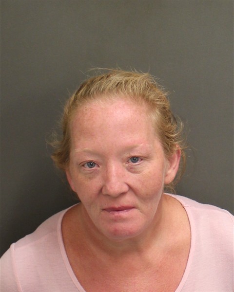  JESSICA LORENE BECK Mugshot / County Arrests / Orange County Arrests