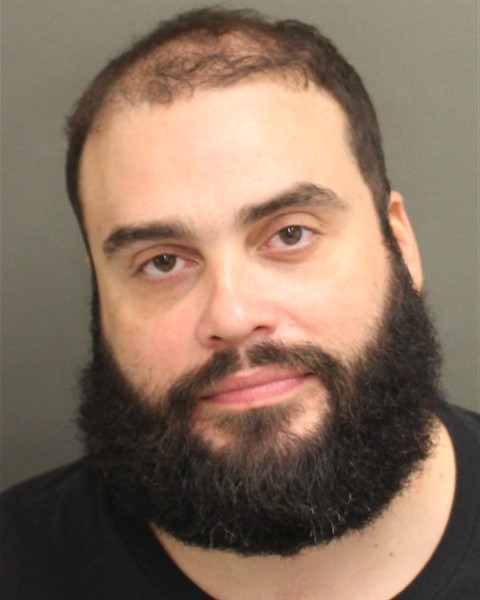  ALEX XAVIER CARDONANEGRON Mugshot / County Arrests / Orange County Arrests