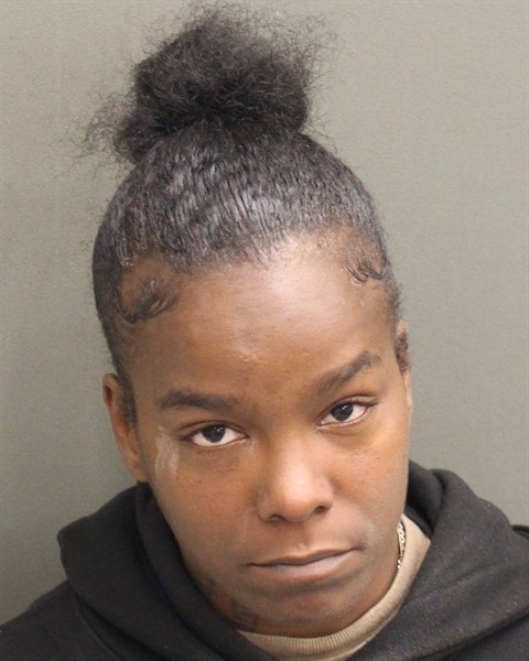  JETTAH MADIAH BROWN Mugshot / County Arrests / Orange County Arrests