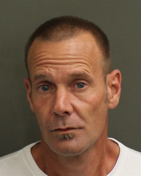  KEVIN SCOTT REVIER Mugshot / County Arrests / Orange County Arrests