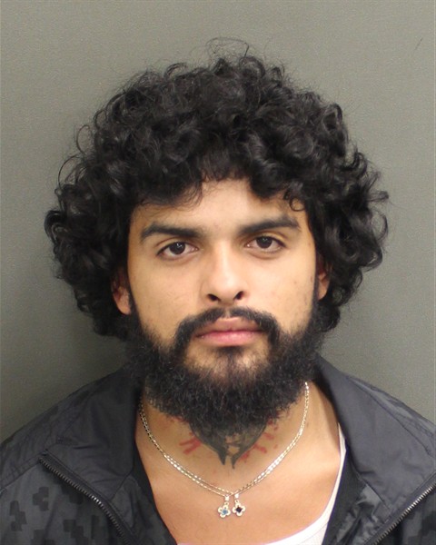 GEOVANNY SANTOS Mugshot / County Arrests / Orange County Arrests