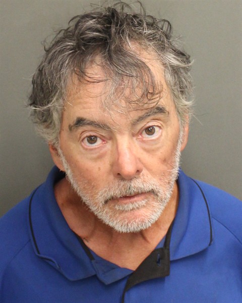  JAMES CARLTON GLISSON Mugshot / County Arrests / Orange County Arrests