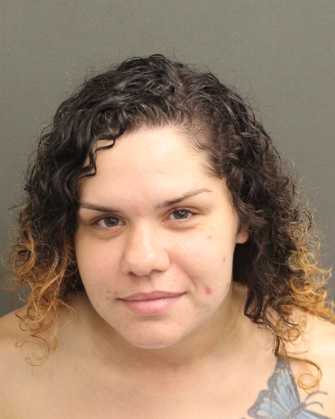  ALEXIS RHENNA WOOD Mugshot / County Arrests / Orange County Arrests