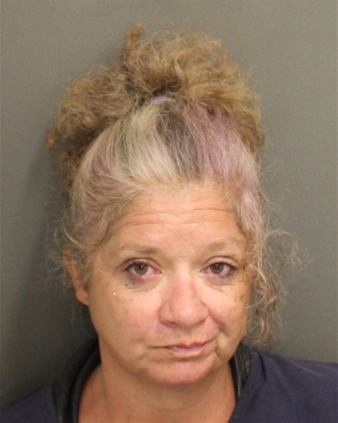  FRANCIS JUNE CAVINESS Mugshot / County Arrests / Orange County Arrests