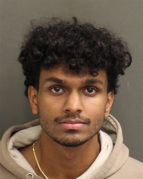  HARIHARAN CHALAM BALAJI Mugshot / County Arrests / Orange County Arrests