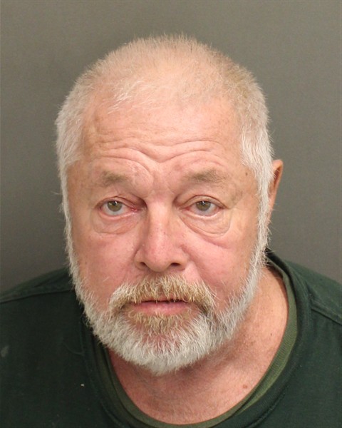  JERRY KEMP WARREN Mugshot / County Arrests / Orange County Arrests