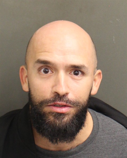  AARON FRANCIS ARENCIBIAMOORE Mugshot / County Arrests / Orange County Arrests