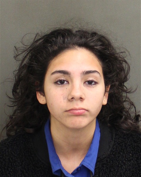  ALEXANDRA JADE TORRES Mugshot / County Arrests / Orange County Arrests
