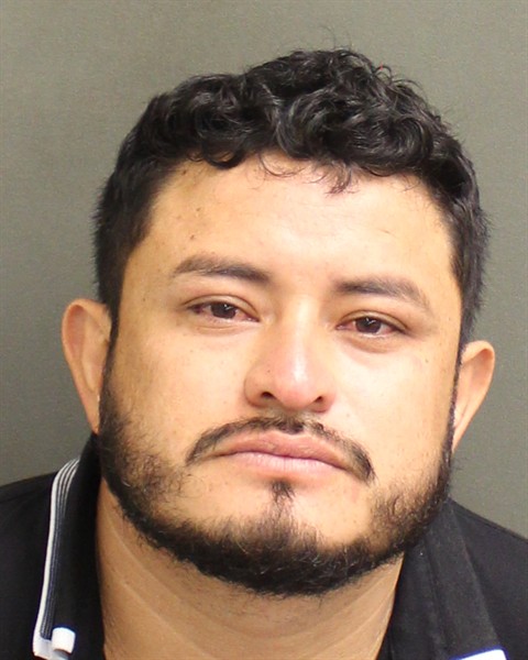  FRANCISCO JAVIER MORALESMAYA Mugshot / County Arrests / Orange County Arrests