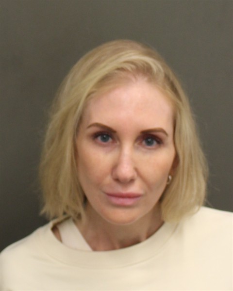  ERICA LEE VANBENSCHOTEN Mugshot / County Arrests / Orange County Arrests