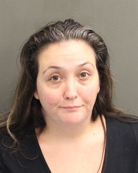  ALEXIS NICOLE MENOSKY Mugshot / County Arrests / Orange County Arrests