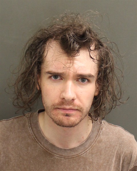  JOHN LIPSCOMB ULMER Mugshot / County Arrests / Orange County Arrests