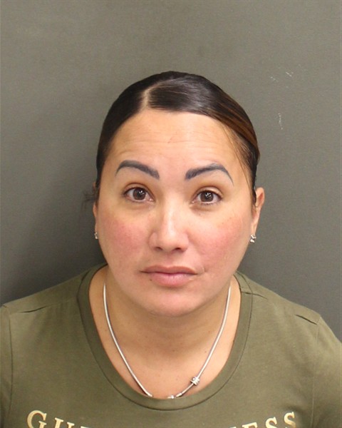  DESSIREE RUIZFIGUEROA Mugshot / County Arrests / Orange County Arrests
