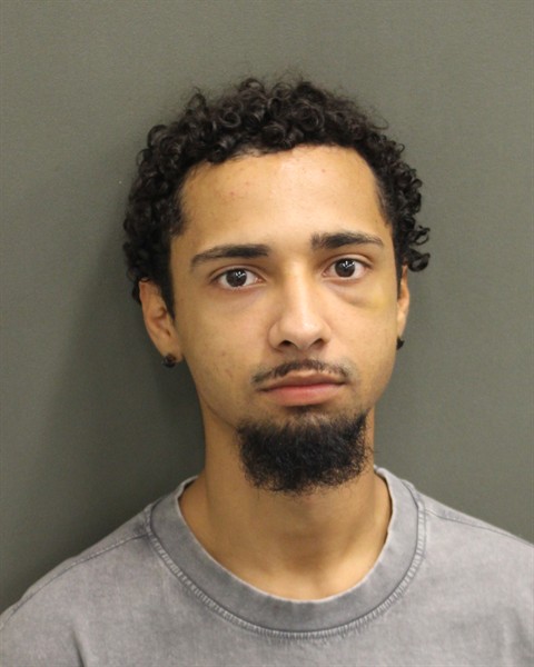  DERICK ABDIEL CRUZNIEVES Mugshot / County Arrests / Orange County Arrests