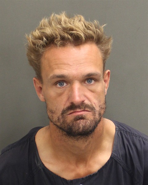  JACOB PETER HOOVER Mugshot / County Arrests / Orange County Arrests