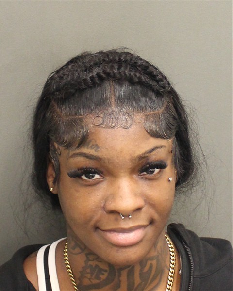 DENISHE MERCEDES MAE COWART Mugshot / County Arrests / Orange County Arrests