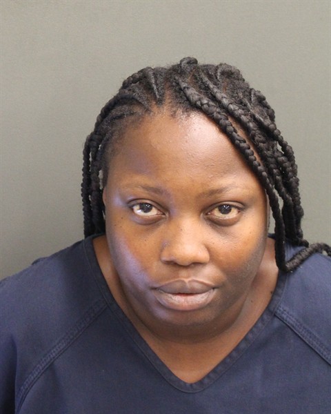  QUANDRIA BRIANA HENDERSON Mugshot / County Arrests / Orange County Arrests
