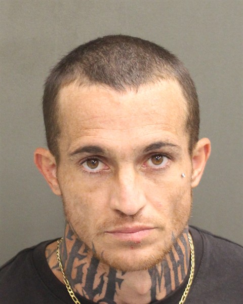  BRADLEY TODD JR GORNALL Mugshot / County Arrests / Orange County Arrests