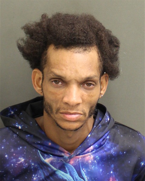  ALEX JABAAR PARET Mugshot / County Arrests / Orange County Arrests