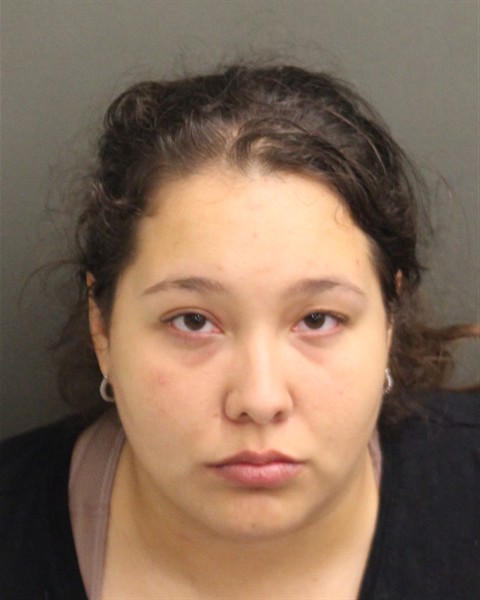  ALIZEYA MARI SIERRA Mugshot / County Arrests / Orange County Arrests