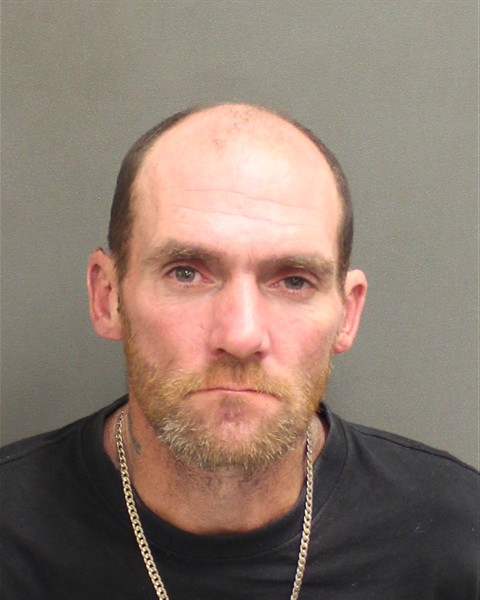  SHANE A BAISDEN Mugshot / County Arrests / Orange County Arrests