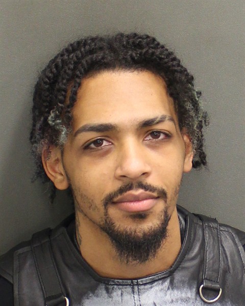  EDWALJER ANTONIO COATS Mugshot / County Arrests / Orange County Arrests