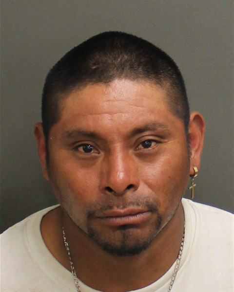  JOSE EFRAIN RODRIGUEZMENDOZA Mugshot / County Arrests / Orange County Arrests