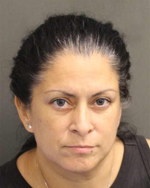  MARTA DE LOURDES INFANTE Mugshot / County Arrests / Orange County Arrests