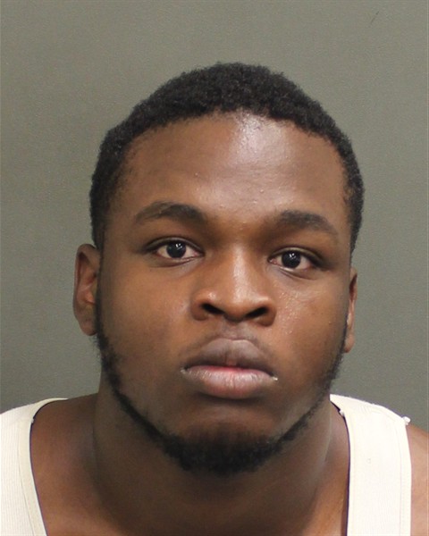  TEKOY AKEED FAHIE Mugshot / County Arrests / Orange County Arrests