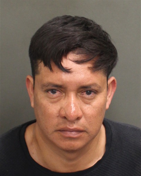  HUBER ROBLERO PEREZ Mugshot / County Arrests / Orange County Arrests