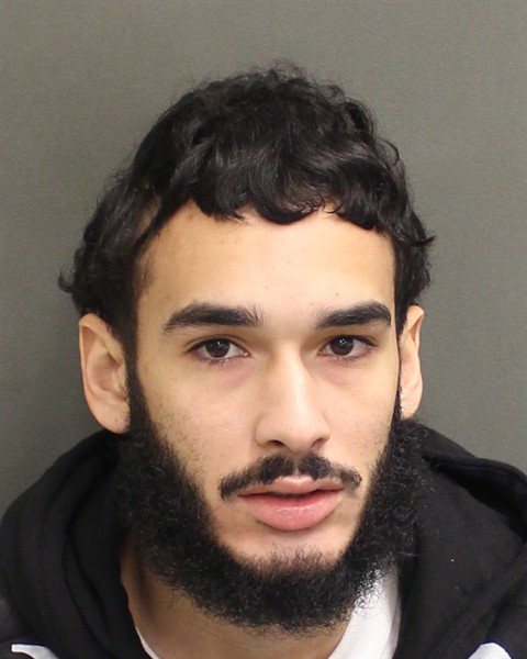  GABRIEL ANTONIO SOSTREMELENDEZ Mugshot / County Arrests / Orange County Arrests