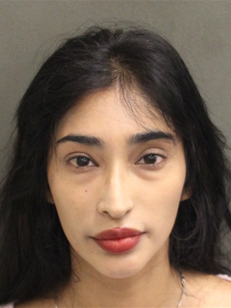  ASHMINI ANDIKA SONARAM Mugshot / County Arrests / Orange County Arrests