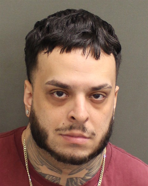  MARCUS RICHARD RISTIE Mugshot / County Arrests / Orange County Arrests