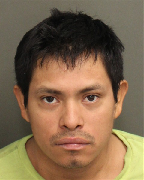  ELVIN ESTUARDO CARRANZARAMOS Mugshot / County Arrests / Orange County Arrests