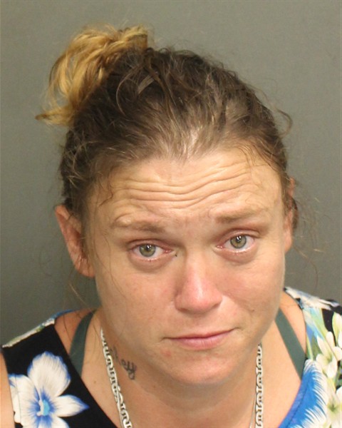  GINA MARIE MULLINS Mugshot / County Arrests / Orange County Arrests