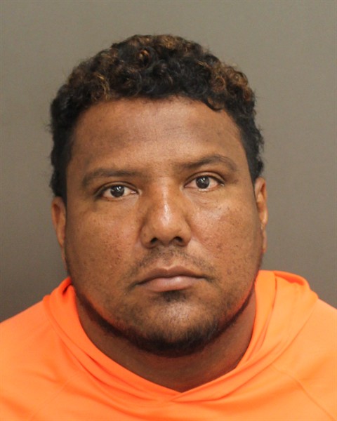  IVAN DARIO MATEUSDUARTE Mugshot / County Arrests / Orange County Arrests
