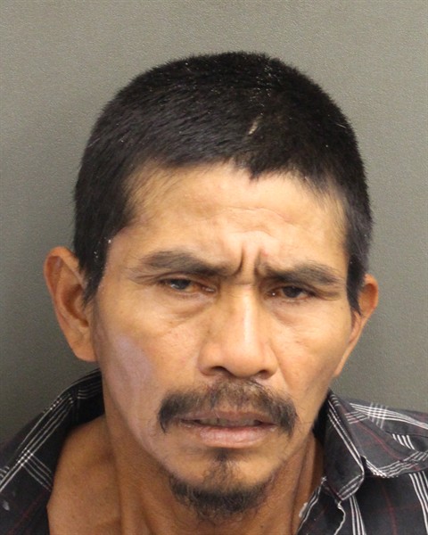  MARIO H LOPEZSIMAJ Mugshot / County Arrests / Orange County Arrests